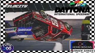Maximum Velocity C&C Home Designs Truck Series: 2025 Season 2, Chase Round 4 at Daytona