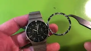 KR - The Seiko 7A28-7049 Lost At Sea for a year - is back again