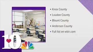 Various schools closing due to severe weather