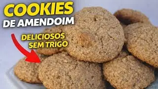 Cookies de Amendoim/sem trigo @Cozinhadanutri 