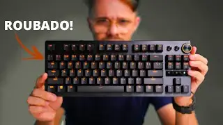 Esse novo teclado da Razer &eacute; basicamente um HACK!