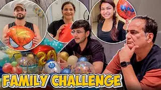 Ruchika ne puri Family se karwaya ek crazy challenge 