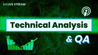 #BTC #ETH #XRP #ADA Crypto Market Analysis! Charting and QA with CryptoTicker