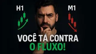 Como Alinhar o Fluxo Macro e Micro e Operar a Favor do Mercado