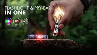 This Tiny Gadget Might Save Your Life &ndash; Hunt Pro: The Titanium Flashlight!