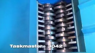 Industrial Shredder - Franklin Miller Taskmaster TM3000