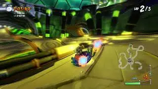 CTR: Nitro Fueled - Oxide Station Developer Ghost Race