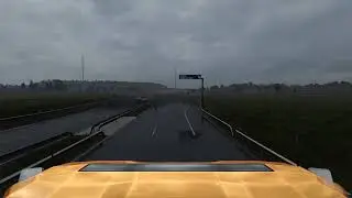 Euro Truck Simulator 2 Mod de Realismo Ultra