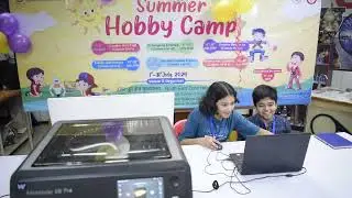 Workshop on 3D Designing and Printing | Summer Hobby Camp | NSC Guwahati | NCSM | MoC