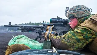 US Marines Live-fire Range | Exercise Fuji Viper 21.4, Camp Fuji, Japan