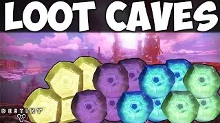 Destiny NEW BEST 2016 |Rare, Legendary Engram|Loot Cave 12.0| Destiny Loot Caves!