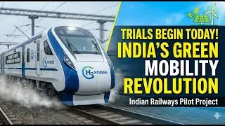 MADE IN INDIA&rdquo; HYDROGEN TRAIN.