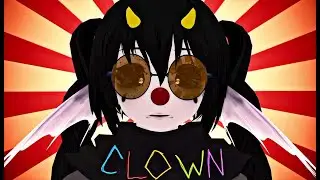 [MMD] updog - clown