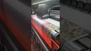 Amazing Cloth Printing Machine in Action | Textile Printing Process#TextilePrinting#FabricPrinting