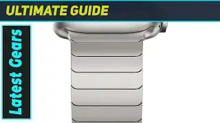 Ultimate Apple Watch Band? NewWays Link Bracelet Tested!