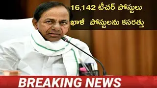 TS  DSC New Job Notification Today Latest News 2020