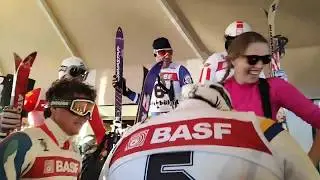 CIK CAK Retro band - SKIFUN Rock Ski opening Kitzbühel 2018