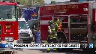 GRFD Cadet program aims to increase homegrown talent