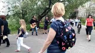 Вулична музика. Група 