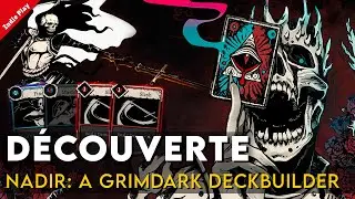 ROGUELIKE MACABRE ET ORIGINAL - Nadir: A Grimdark Deckbuilder [Gameplay FR]