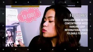 W Elite Hair Dryer | Cool Shot Button???