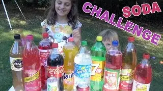 CHALLENGE • SODA CHALLENGE #1 Sodas Nouveaux ou Méconnus - Studio Bubble Tea
