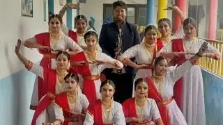 Classical Dance in Fortune School Sangrur Function 