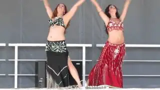 Bellydance performance @ Langley International Festival