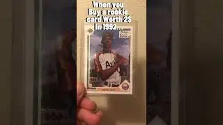 Those 90's Sports Card rookies that were going to make us MILLIONAIRES in our 40's!!!!!! #Shorts