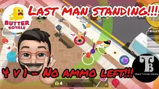 Apple Arcade | Butter Royale - Last Man Standing | No Ammo