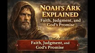 Noah&rsquo;s Ark Explained | Faith, Judgment, and God&rsquo;s Promise