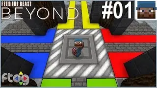 FTB Beyond #1 - New FTOG Server, New FTB Modpack