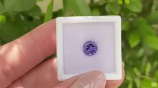 Tanzanita 1,27ct | 6,43x4,52mm