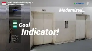 Hyundai Service Elevators | Summarecon Mall Serpong 1, Tangerang, I