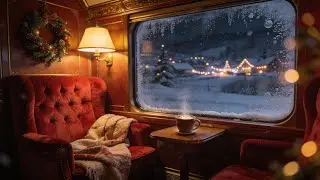 🎄 Compilation: Cozy Christmas Train Sleep Stories 🚂 | No Ads Winter Night Train Journey to Dreamland
