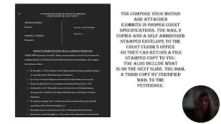 How To File A Pro Se Motion With The Court In Clay County Missouri 