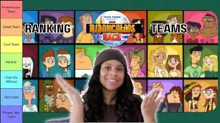 TOTAL DRAMA: RANKING THE RIDONCULOUS RACE TEAMS