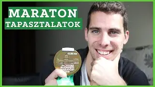 Maraton futás tapasztalatok 🤦‍♂️😆