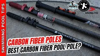 Best Carbon Fiber Pool Pole? Primate vs HyperPole vs CarbonLite