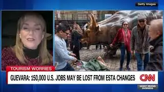 WTTC CEO Gloria Guevara on a proposal to tighten entry rules for people visiting the U.S.