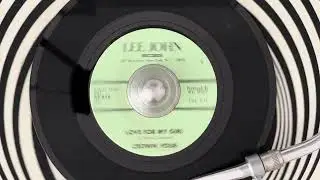 Crown Four - Love For My Girl (LEE JOHN ~ 45-619) 1967 US Issue