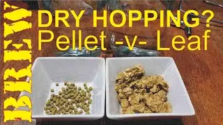 BREW - Dry Hopping?  Pellet -v- Leaf