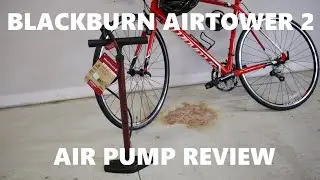 Blackburn Airtower 2 Bike Tire Floor Pump Review