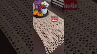 PERFECT 💯😍 Легкая и простая дорожка для вязания крючком для начинающих Схемы / Идея вязания крючком