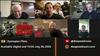 THE OMRO HEIST Interview With Jamie Bailey, Scott Phillips, Ken Bressers and Anthony Crivello