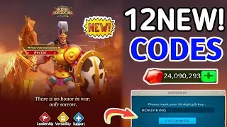 🚨 НОВЫЕ 🚨 КОДЫ RISE OF KINGDOMS 2025 - КОДЫ АКТИВАЦИИ RISE OF KINGDOMS 2025