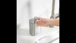 Chiết x&agrave; ph&ograve;ng dạng nhấn Simplehuman 473ml KT1188, 300ml KT1183
