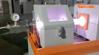 Laboratory PECVD tube furnace up to 1200℃