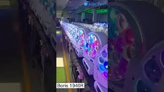 19LEDs  Wash Zoom Pixel Control Moving Wash Light Bee Eye Wash Mover