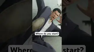 Which Yakuza game do you play first?